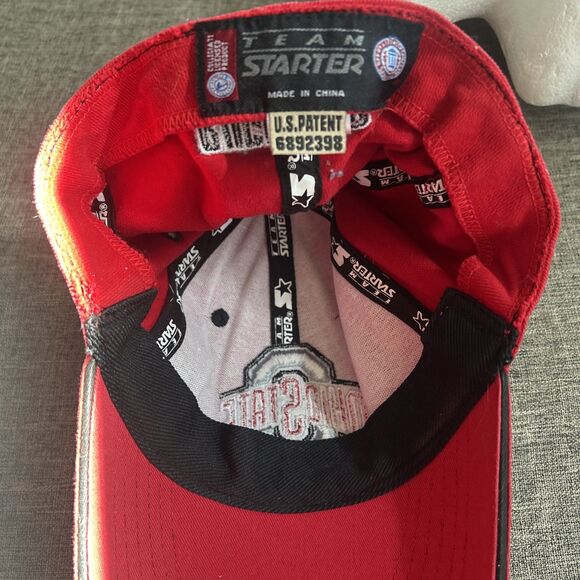 Ohio State Buckeyes Hat Stretch Fit  NCAA Football Team Starter - Picture 3 of 5